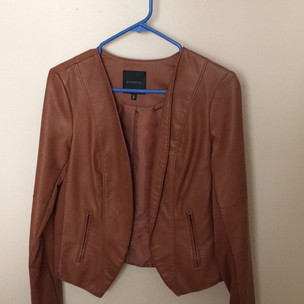 Dynamite cognac jacket